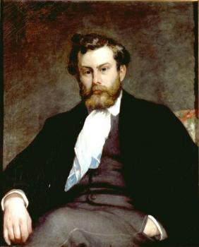 Pierre Auguste Renoir : Alfred Sisley